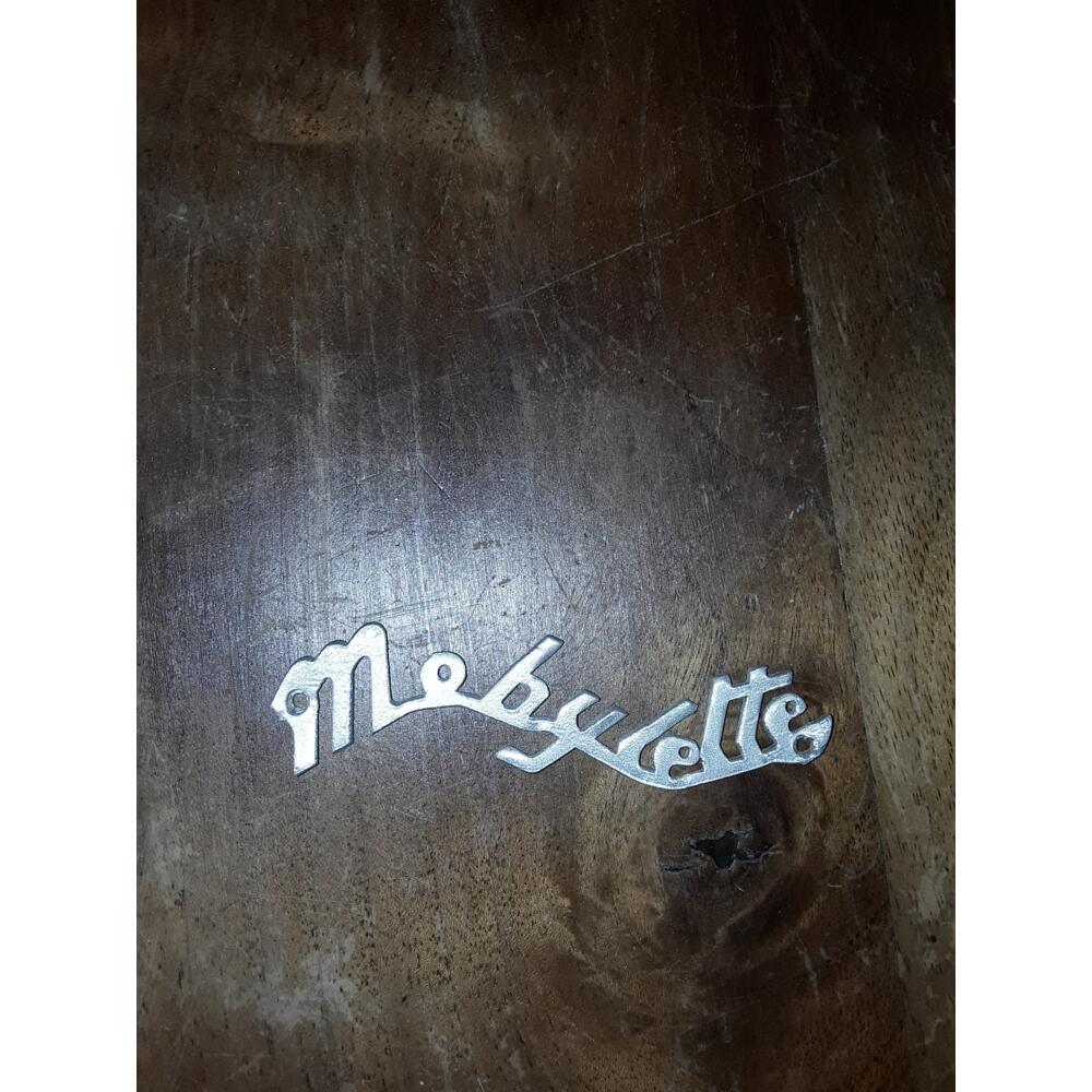 emblème monogramme mobylette  
