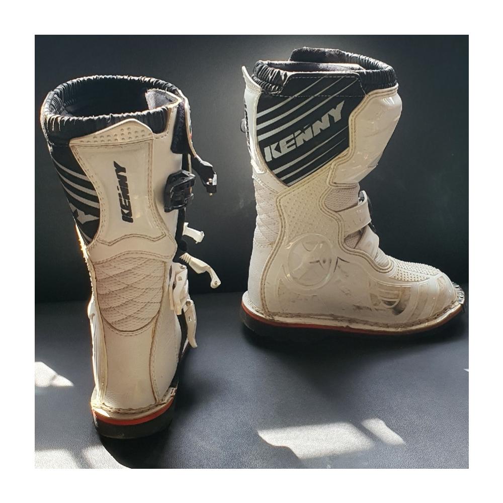 BOTTES MOTO CROSS KENNY BLANCHE TAILLE 37