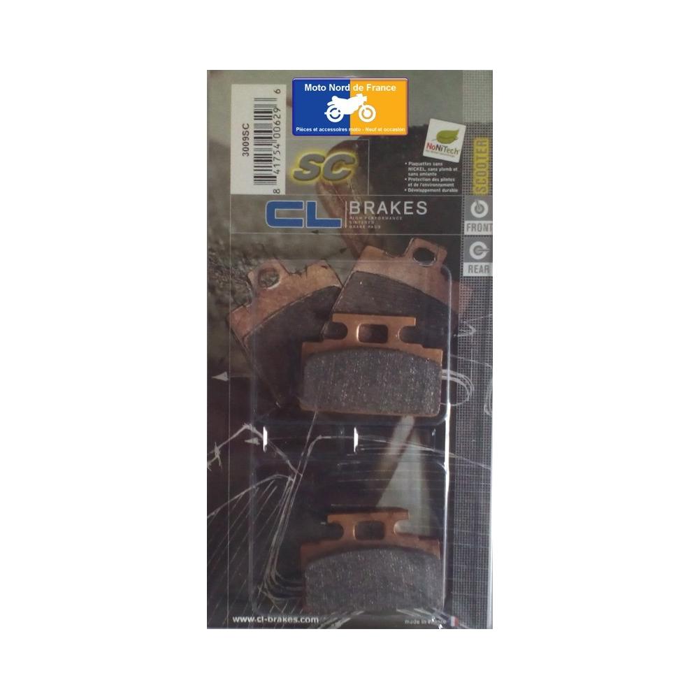Plaquettes de frein Carbone Lorraine type 3009 SC