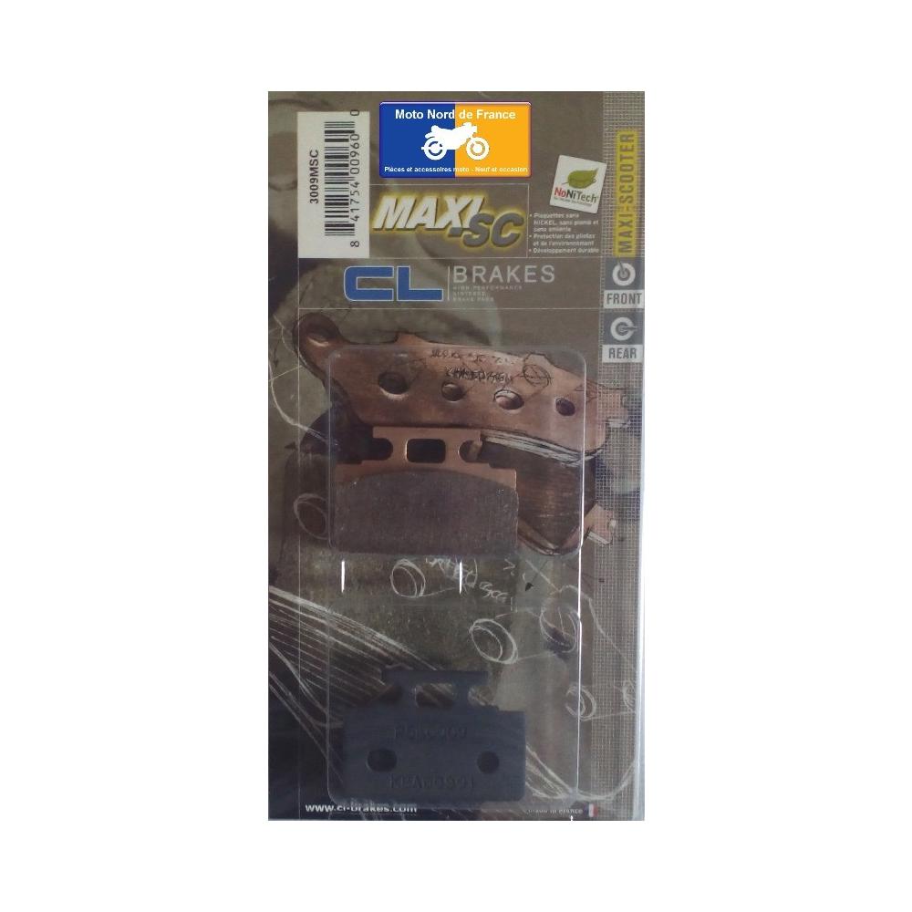 Plaquettes de frein Carbone Lorraine type 3009 MSC