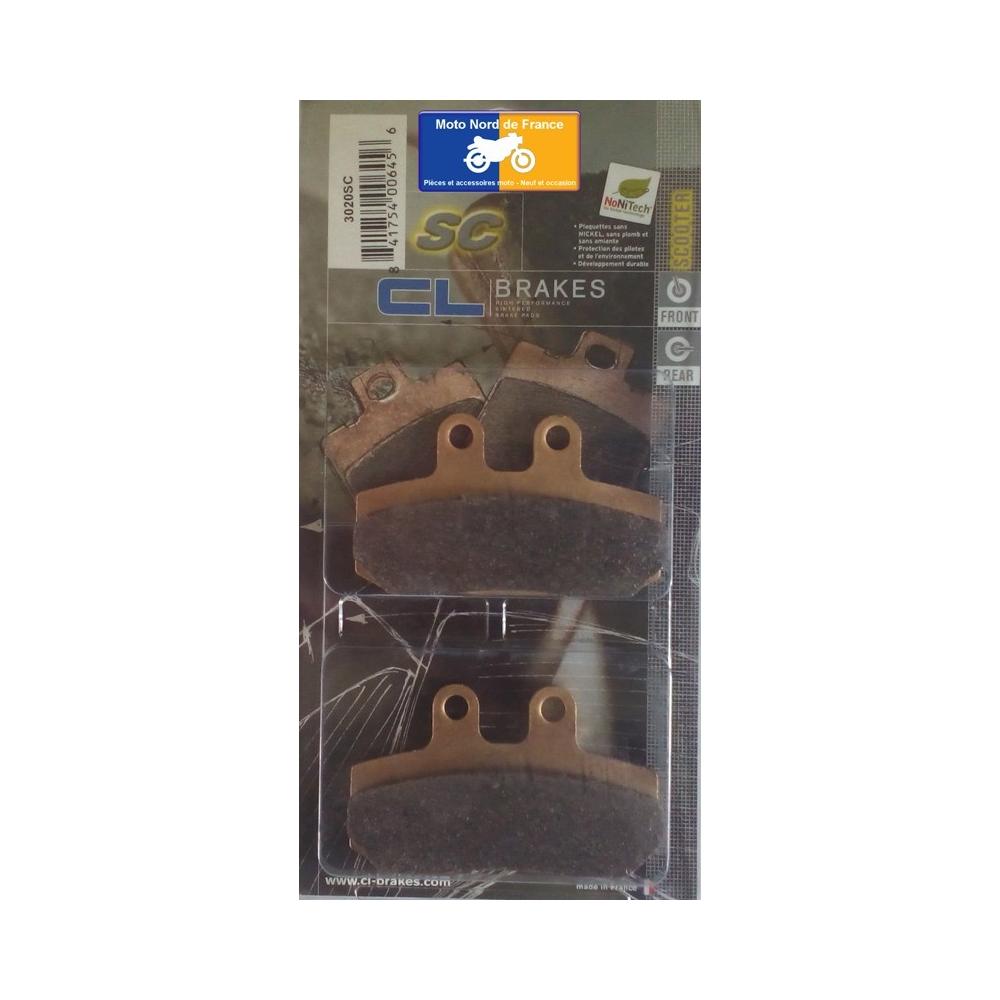 Plaquettes de frein Carbone Lorraine type 3020 SC