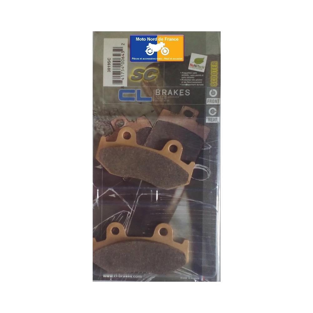 Plaquettes de frein Carbone Lorraine type 3019 SC