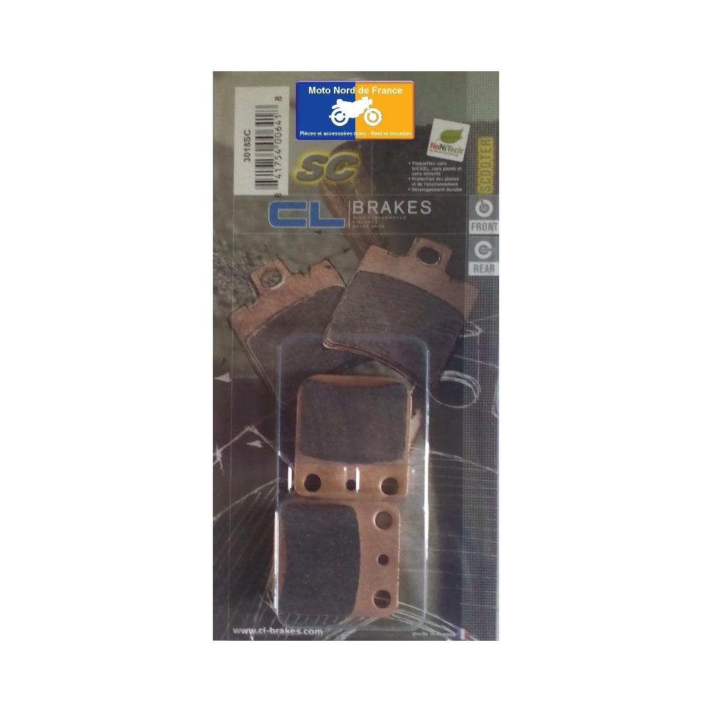 Plaquettes de frein Carbone Lorraine type 3018 SC