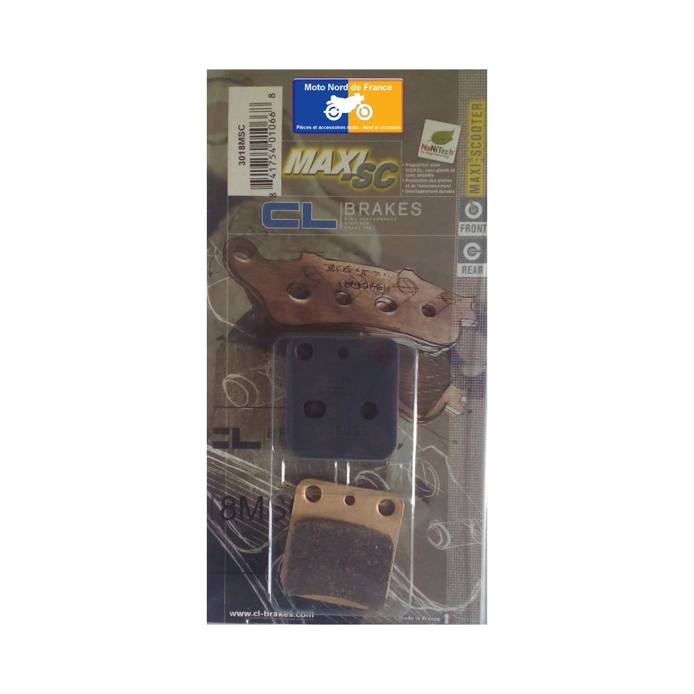Plaquettes de frein Carbone Lorraine type 3018 MSC