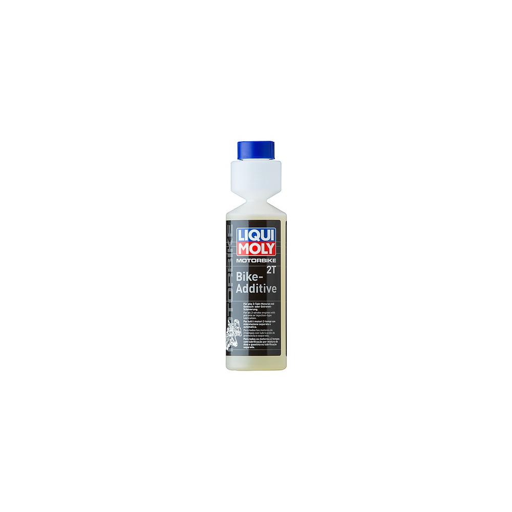 Additif nettoyant pour moteur 2 temps bidon de 250ml