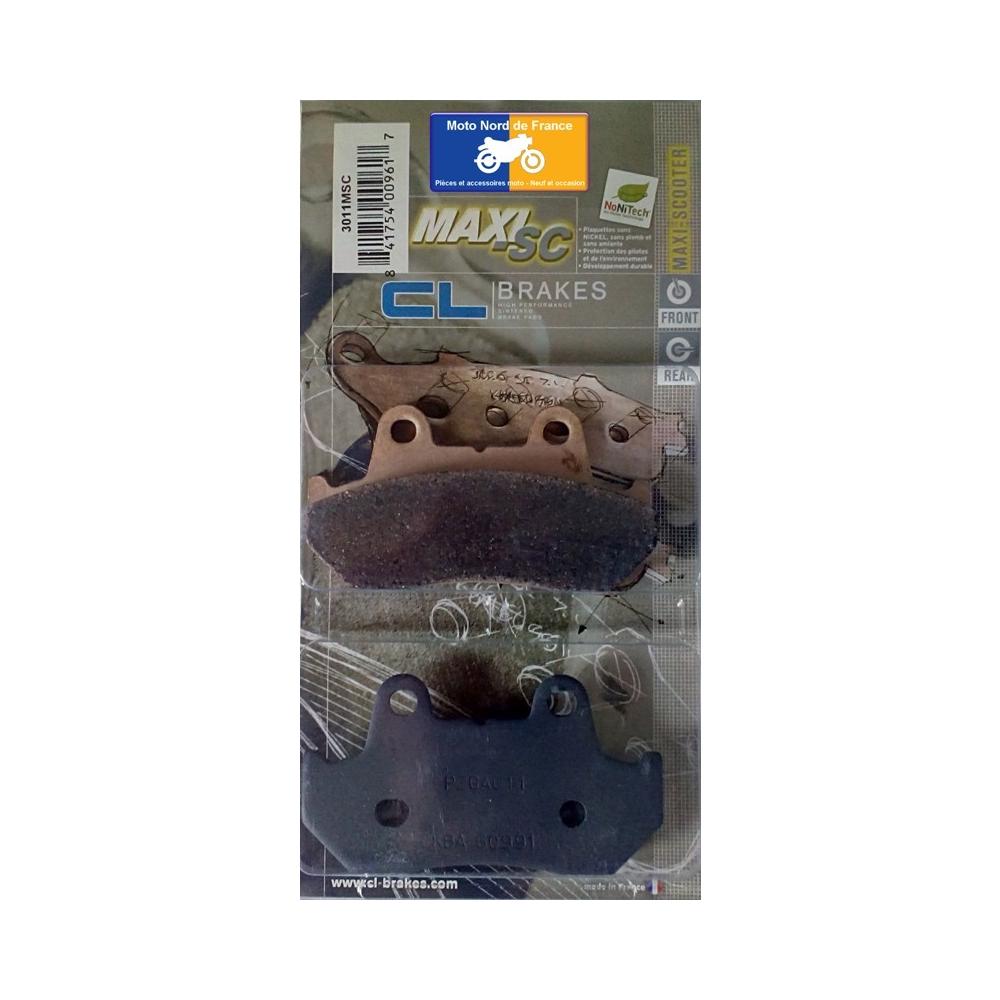 Plaquettes de frein Carbone Lorraine type 3011 MSC
