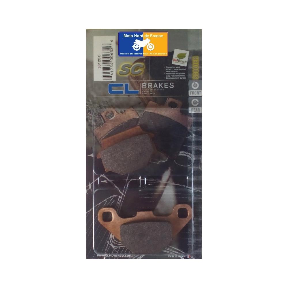 Plaquettes de frein Carbone Lorraine type 3012 SC
