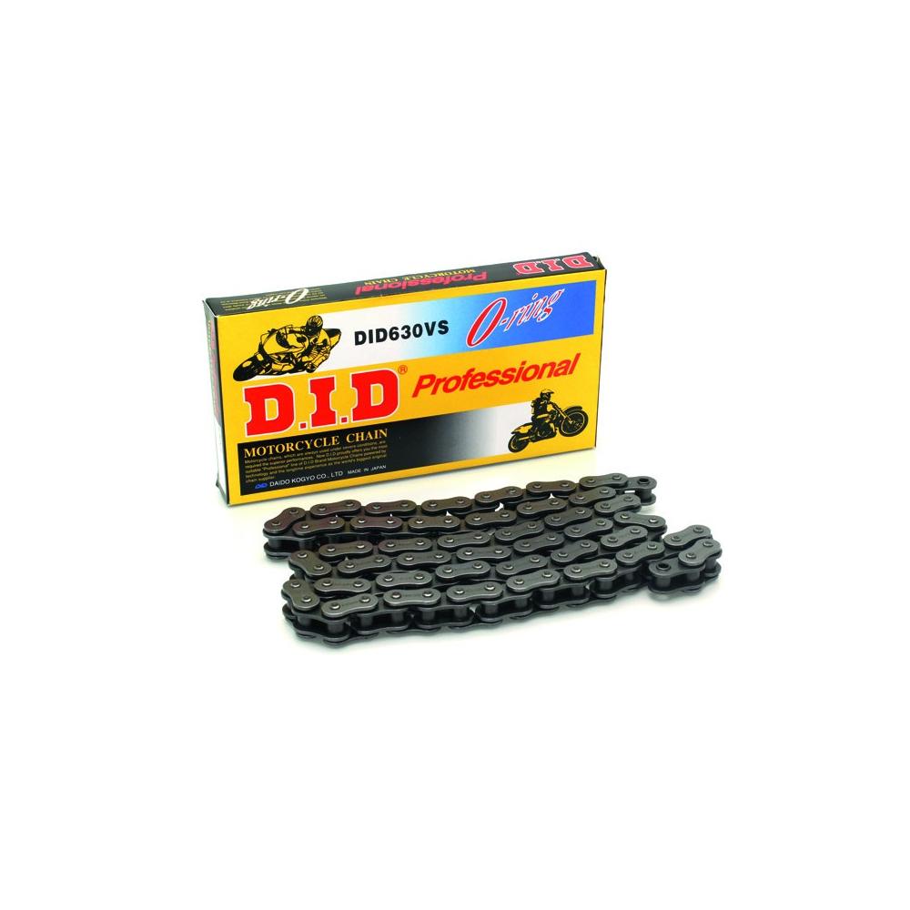 Chaine DID pas de 630 type V O-Ring + attache à river