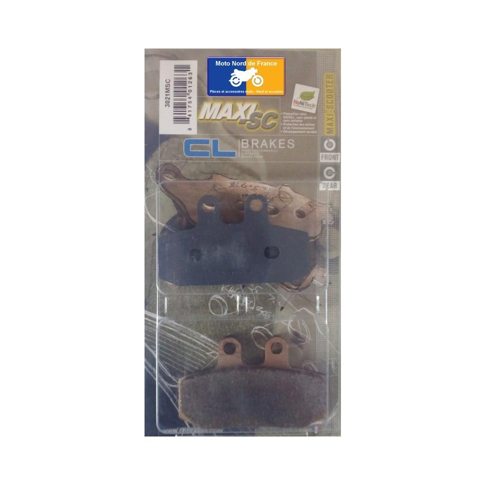 Plaquettes de frein Carbone Lorraine type 3021 MSC