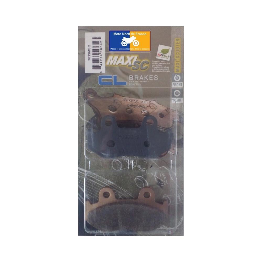 Plaquettes de frein Carbone Lorraine type 3019 MSC