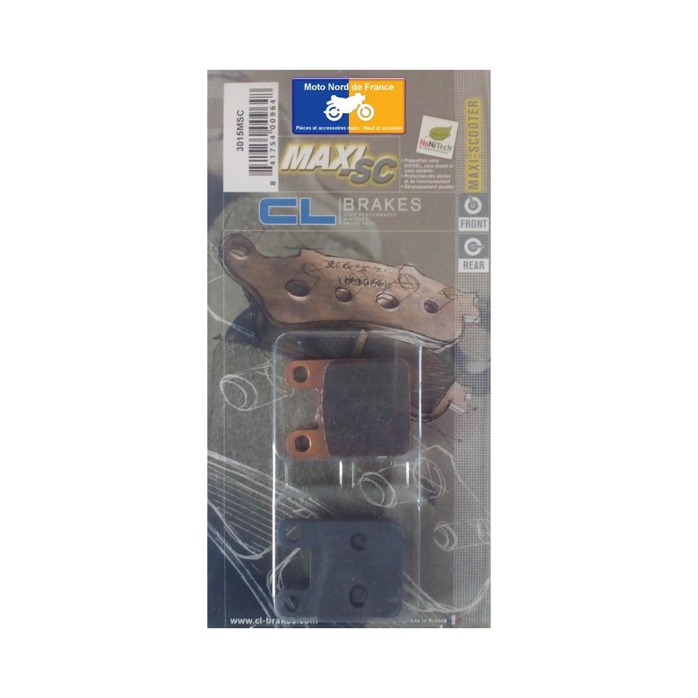 Plaquettes de frein Carbone Lorraine type 3015 MSC