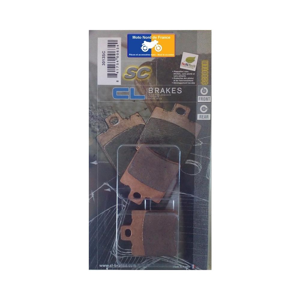 Plaquettes de frein Carbone Lorraine type 3013 SC