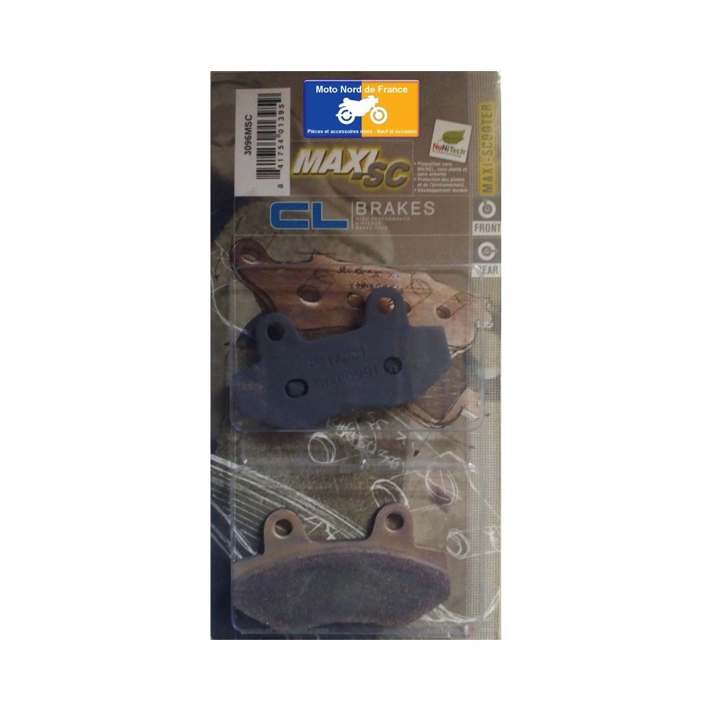 Plaquettes Carbone Lorraine de frein avant - Kymco 125 Jetix 2008+