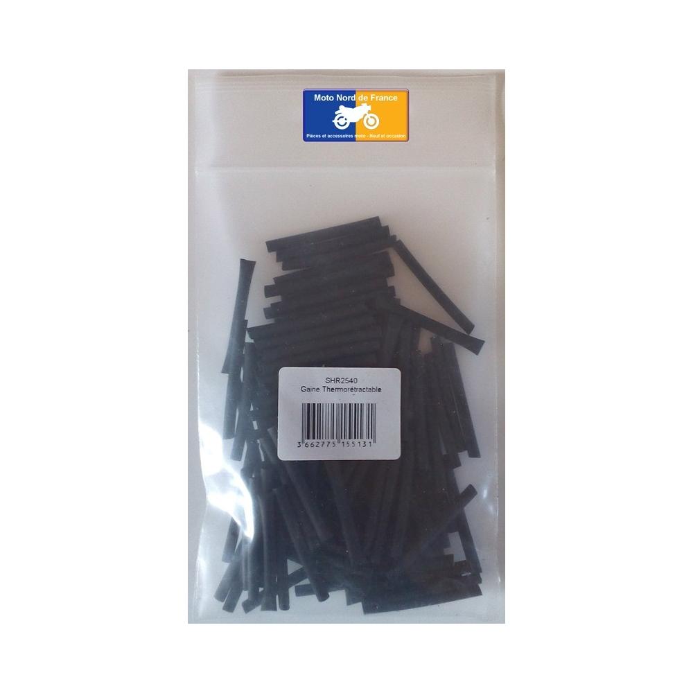 Gaine thermorétractable Sifam 2.5 x 40 mm