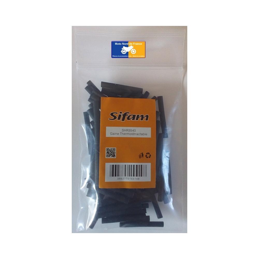 Gaine thermorétractable Sifam 3.5 x 40 mm