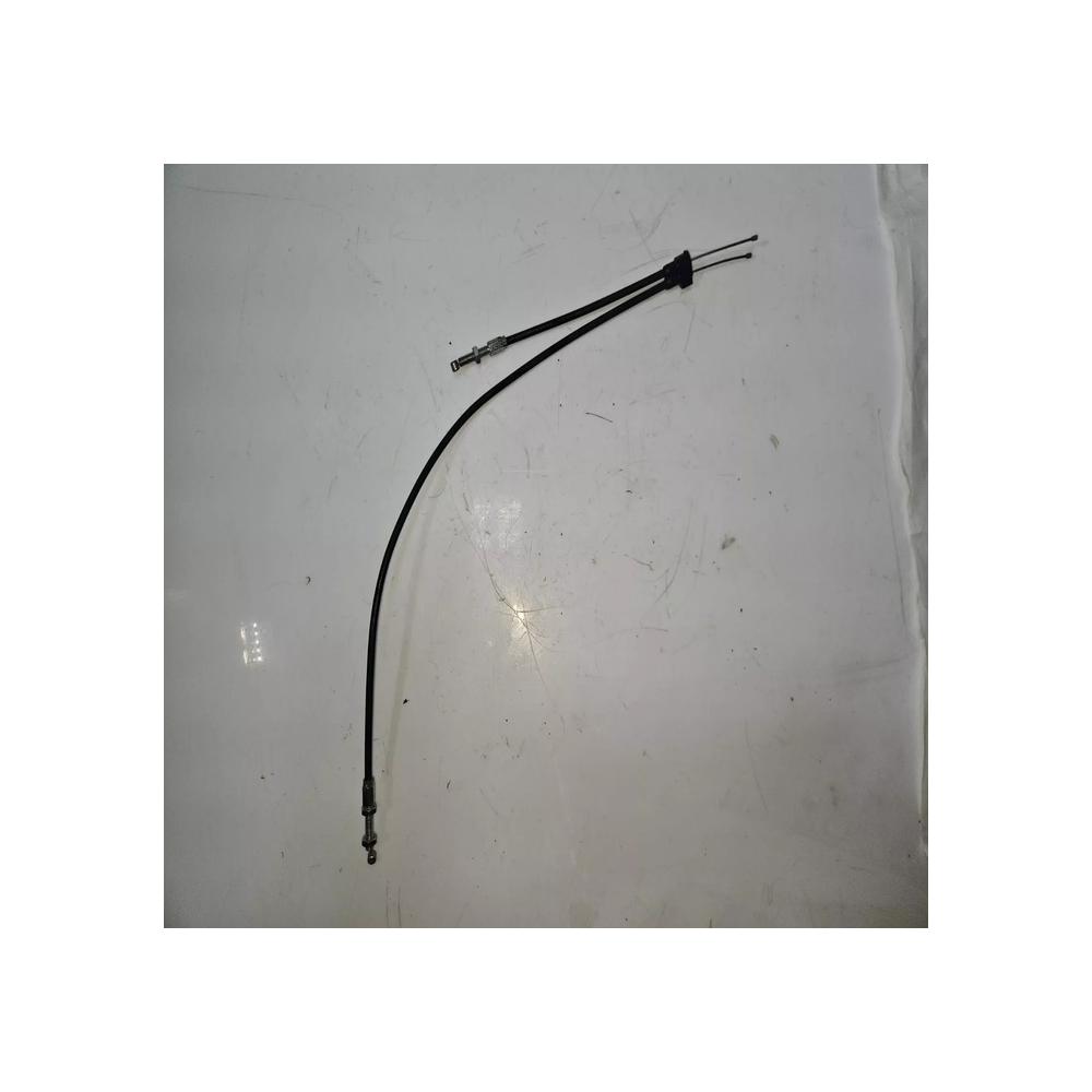 2x CABLES ACCÉLÉRATEUR CARBURATEUR SUZUKI INTRUDER VS 750 1990