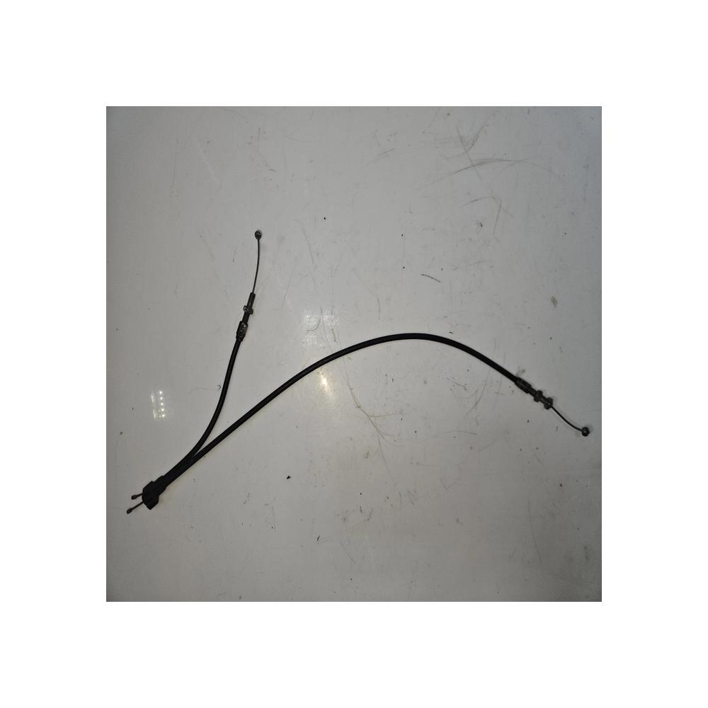 2x CABLES ACCÉLÉRATEUR CARBURATEUR SUZUKI INTRUDER VS 750 1990