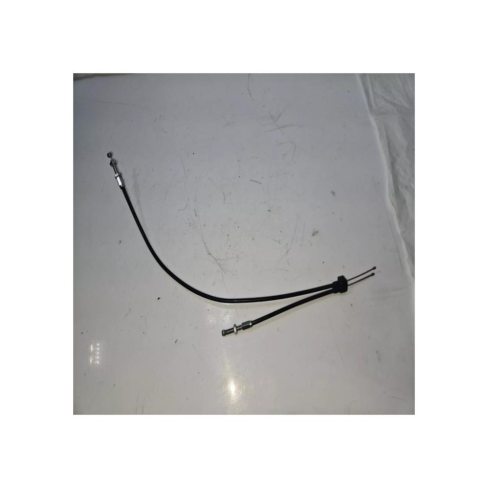 2x CABLES ACCÉLÉRATEUR CARBURATEUR SUZUKI INTRUDER VS 750 1990