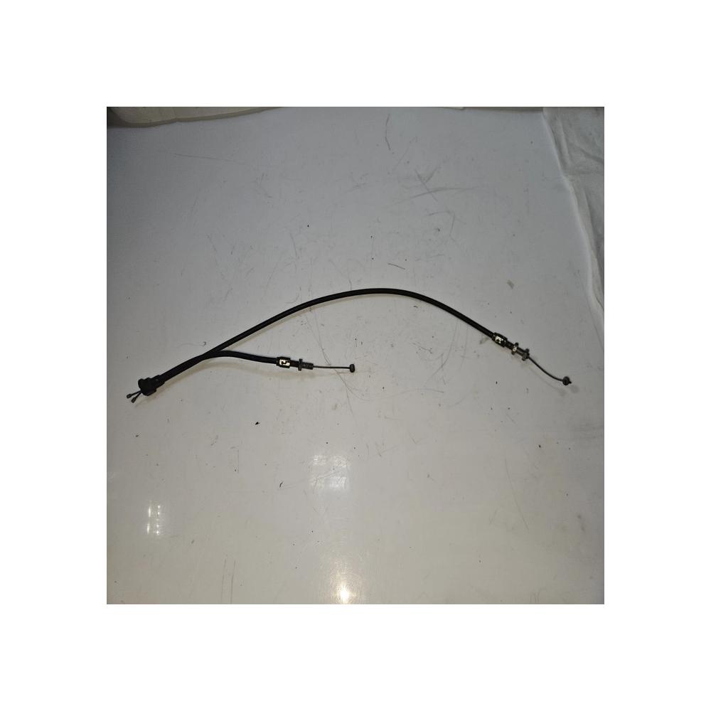 2x CABLES ACCÉLÉRATEUR CARBURATEUR SUZUKI INTRUDER VS 750 1990