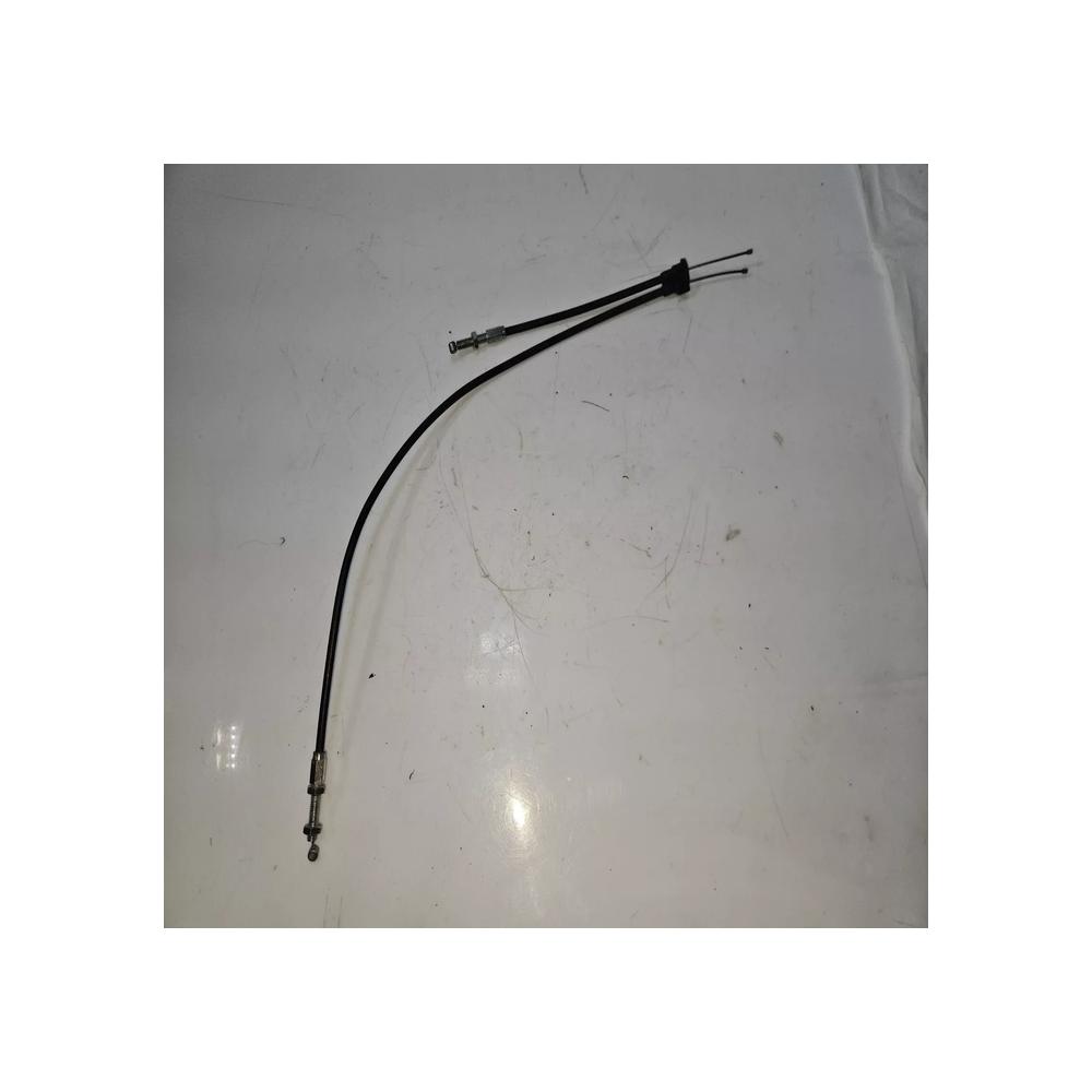 2x CABLES ACCÉLÉRATEUR CARBURATEUR SUZUKI INTRUDER VS 750 1990