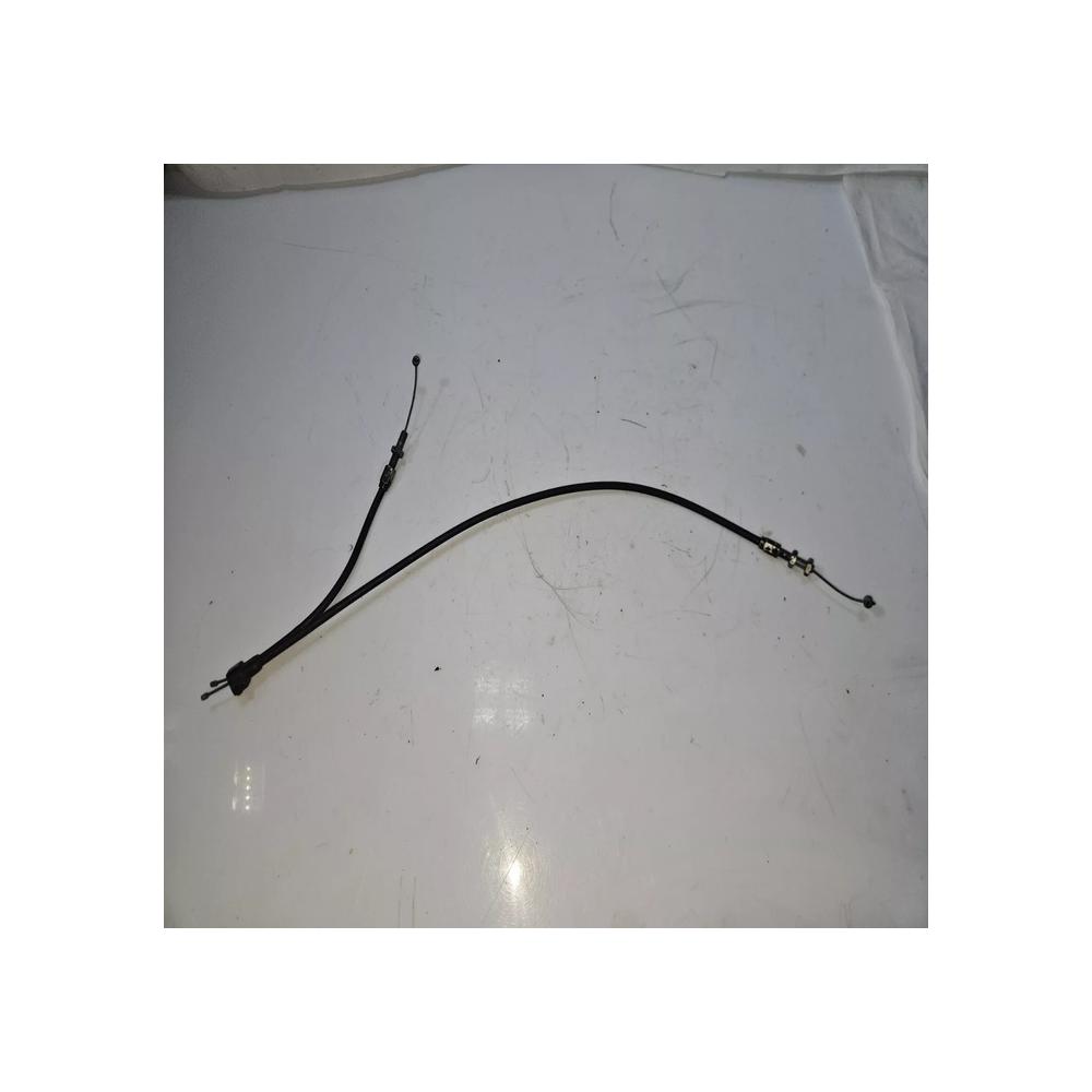 2x CABLES ACCÉLÉRATEUR CARBURATEUR SUZUKI INTRUDER VS 750 1990