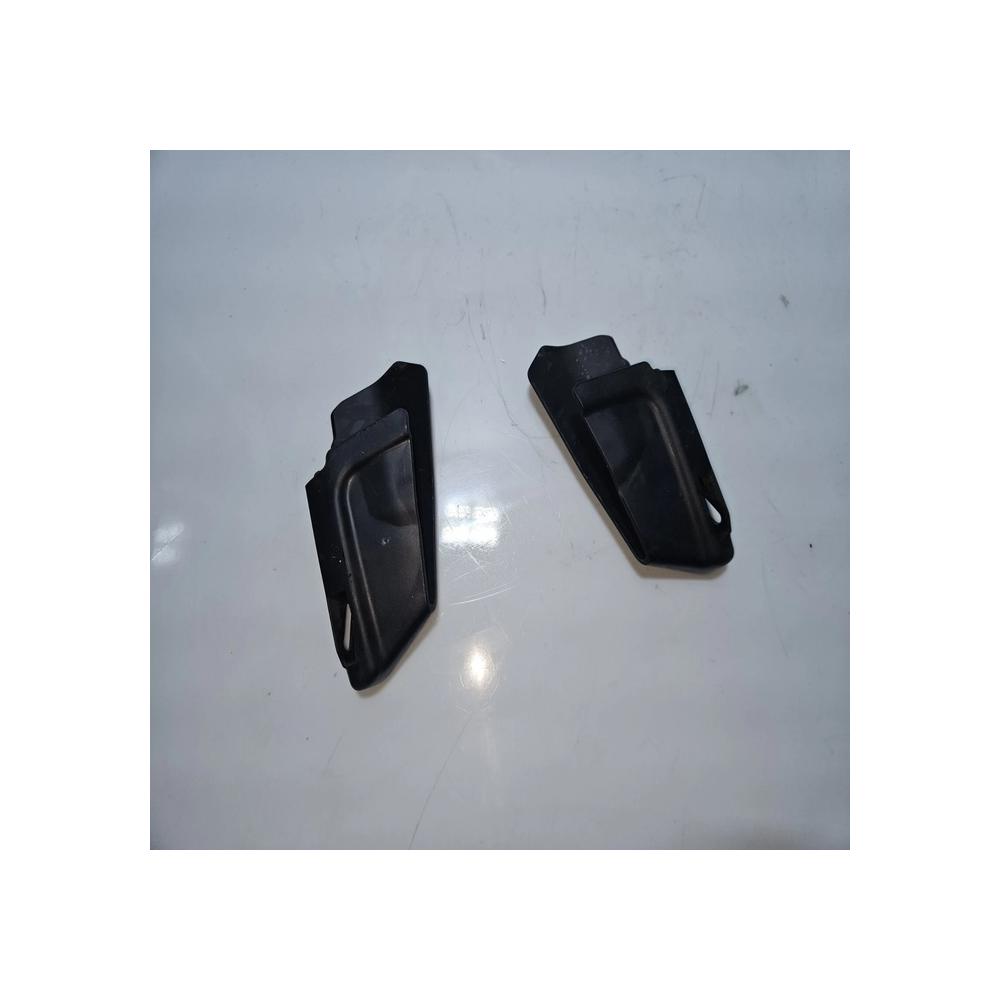 2x CACHE VERRIN COFFRE PIAGGIO XEVO X-EVO 125 2015 (2007 - 2016)