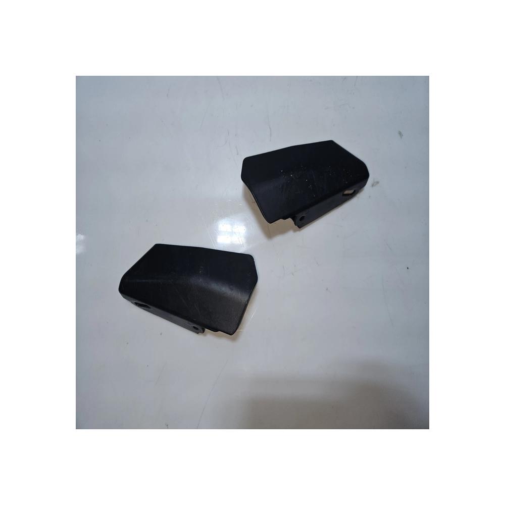2x CACHE VERRIN COFFRE PIAGGIO XEVO X-EVO 125 2015 (2007 - 2016)