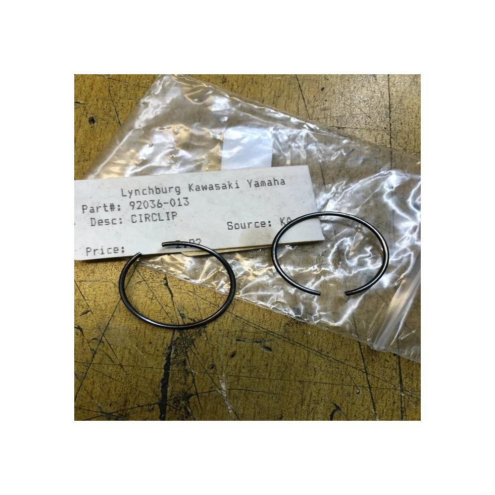 2x circlip h1 kawasaki 92036-013 h1 kh 250 400 500 s1 s2 s3