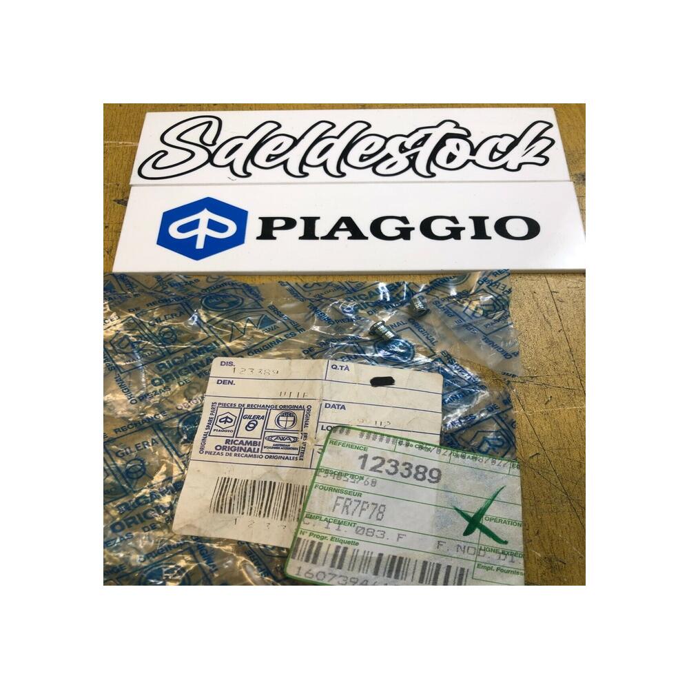 2x vis guidon piaggio gilera 123389 ciao free ntt nrg typhoon zip storm velofax