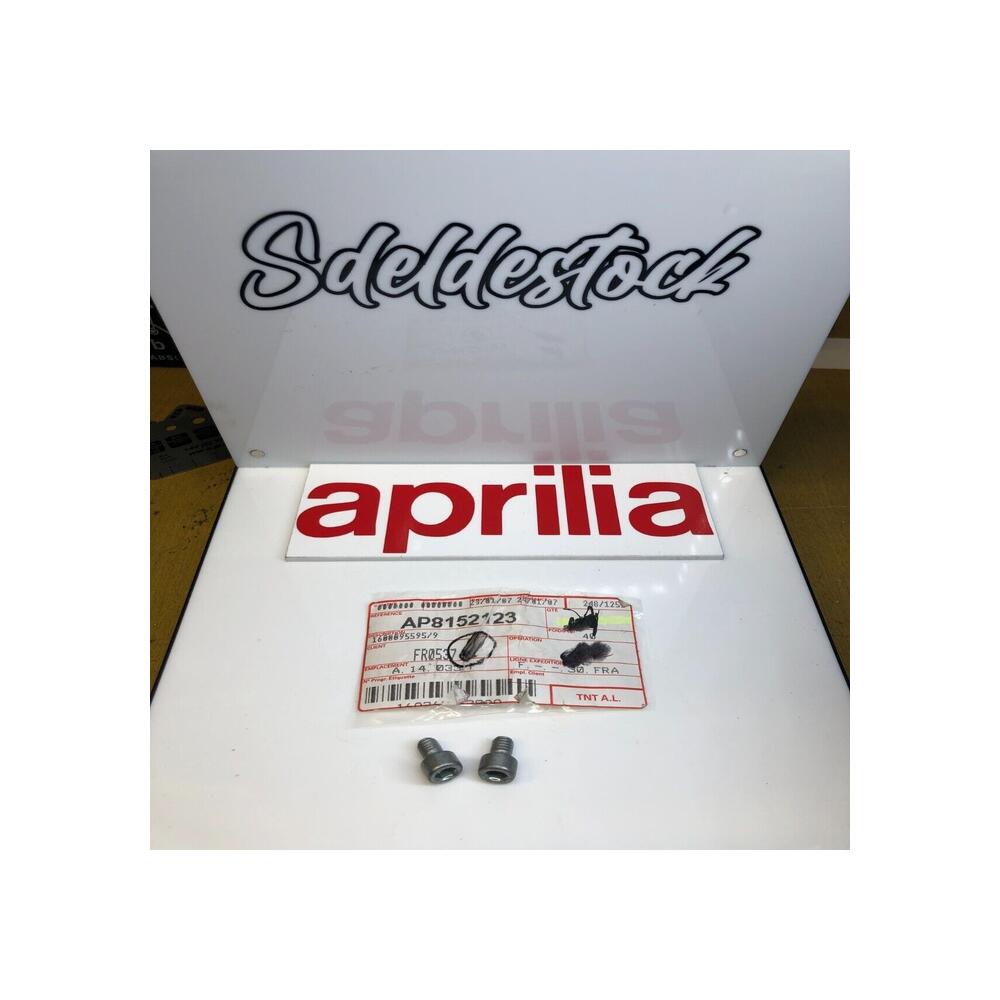 2x vis m6x8 aprilia ap8152123 etv 1000 rsv 1000 sl 1000 falco rxv sxv 450 550