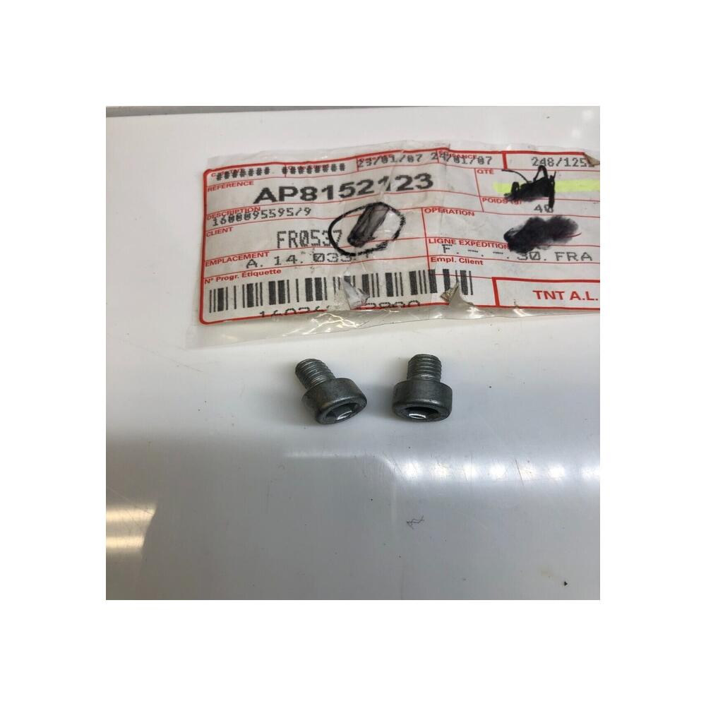 2x vis m6x8 aprilia ap8152123 etv 1000 rsv 1000 sl 1000 falco rxv sxv 450 550