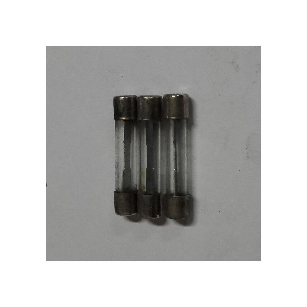 3  FUSIBLE EN VERRE AUTOMOBILE CITROEN PEUGEOT RENAULT 6.2X31 mm 40 amperes
