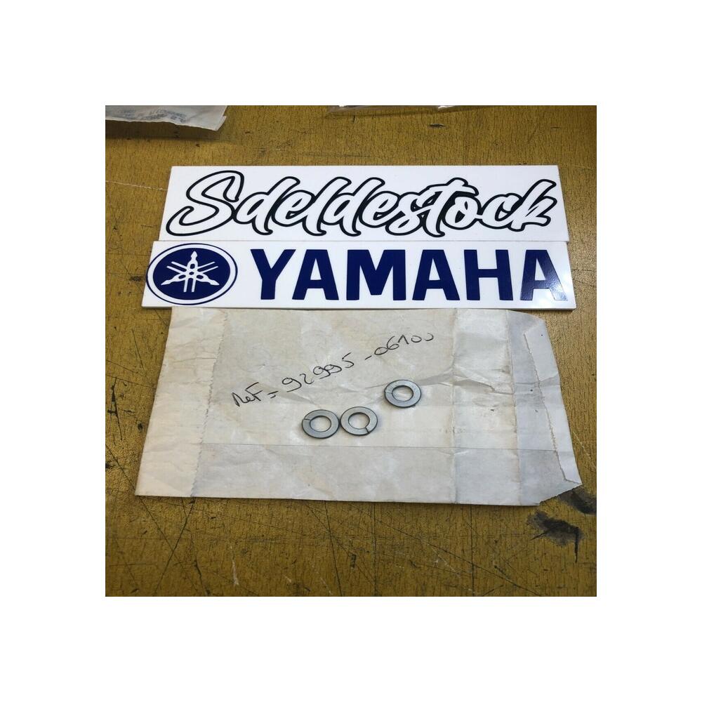 3 x rondelles 6a1 yamaha 92995-06100 90204-06008 92900-06100 92901-06100