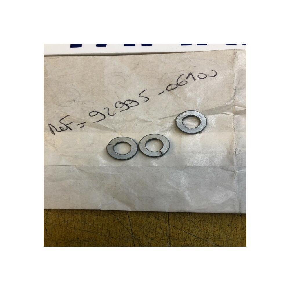 3 x rondelles 6a1 yamaha 92995-06100 90204-06008 92900-06100 92901-06100