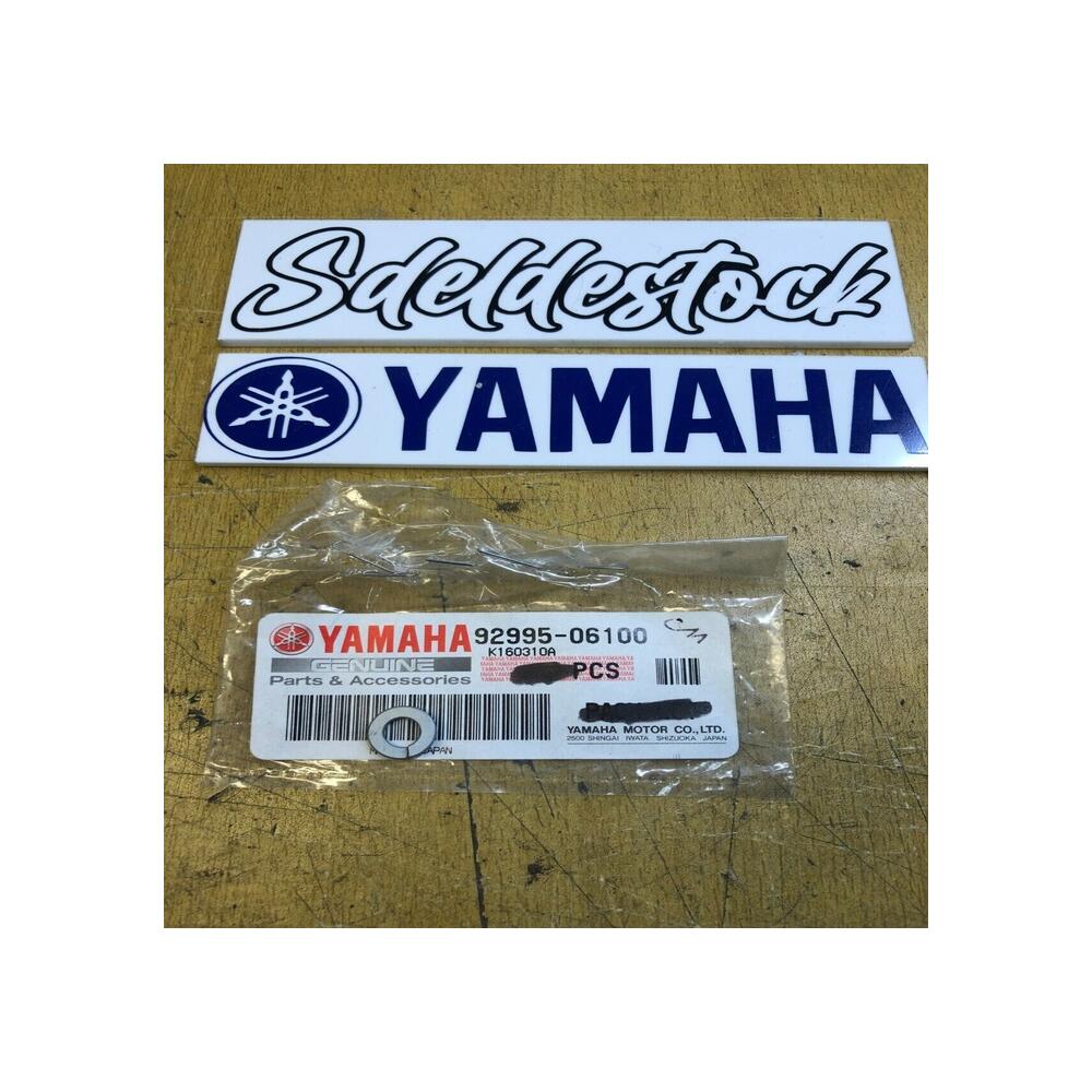 3 x rondelles 6a1 yamaha 92995-06100 90204-06008 92900-06100 92901-06100