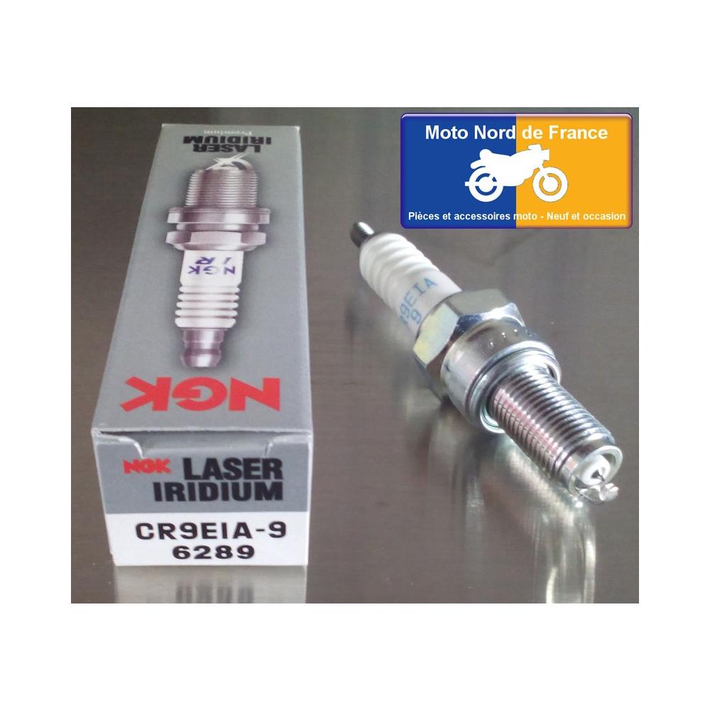 4 bougies NGK CR9EIA-9 - Kawasaki Z1000 ZR 2007-2017
