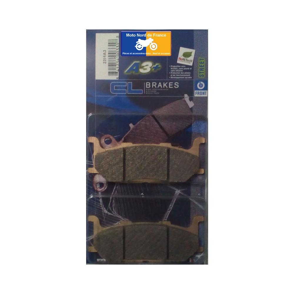 Plaquettes de frein Carbone Lorraine type 2391 A3+