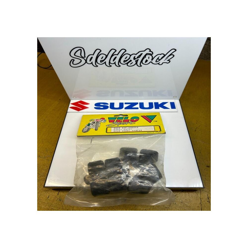 4 amortisseur couple velosport suzuki 64651-04701 rg 50 1983 1989 ts 50 83 1994