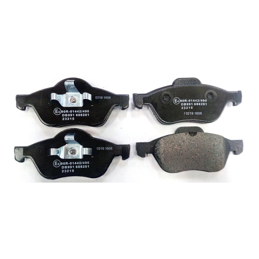 4 plaquettes de frein NORAUTO NRP1440