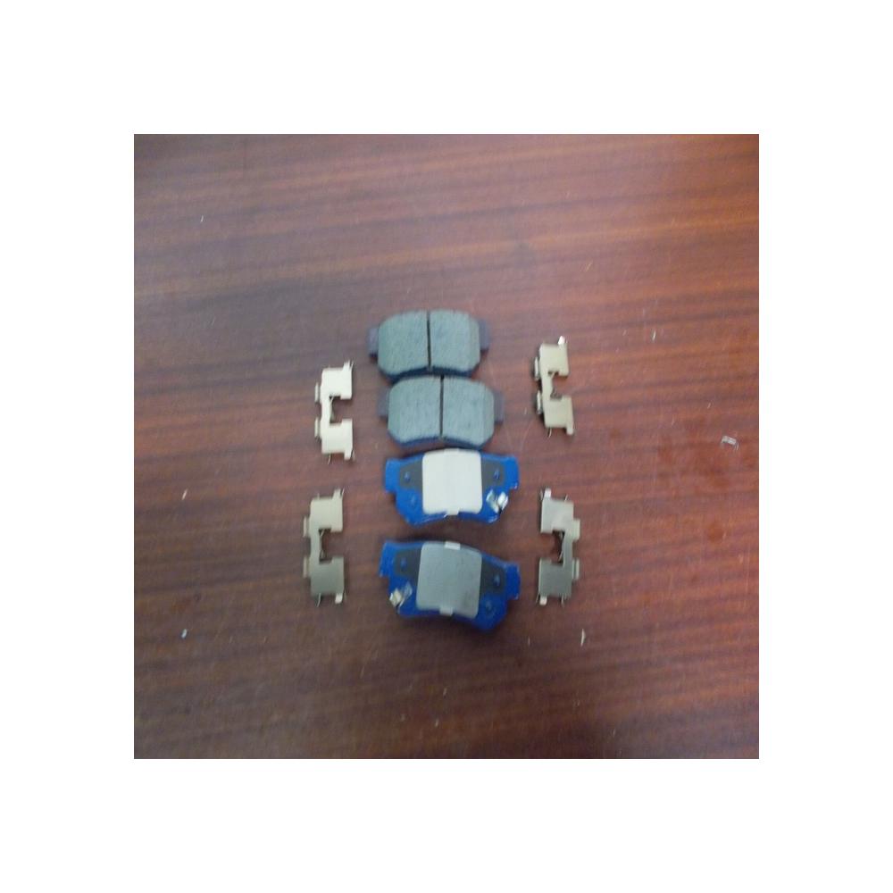 4 plaquettes de frein  SONATA IV GRANDEUR GETZ  KIA MAGENTIS FDB1606 598748 2291