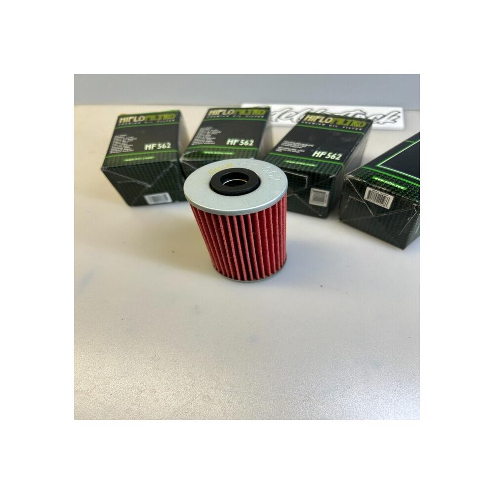 4 x filtres huile hiflofiltro hf562 kymco 1541A-KKC3-9000 125 150 200 dink