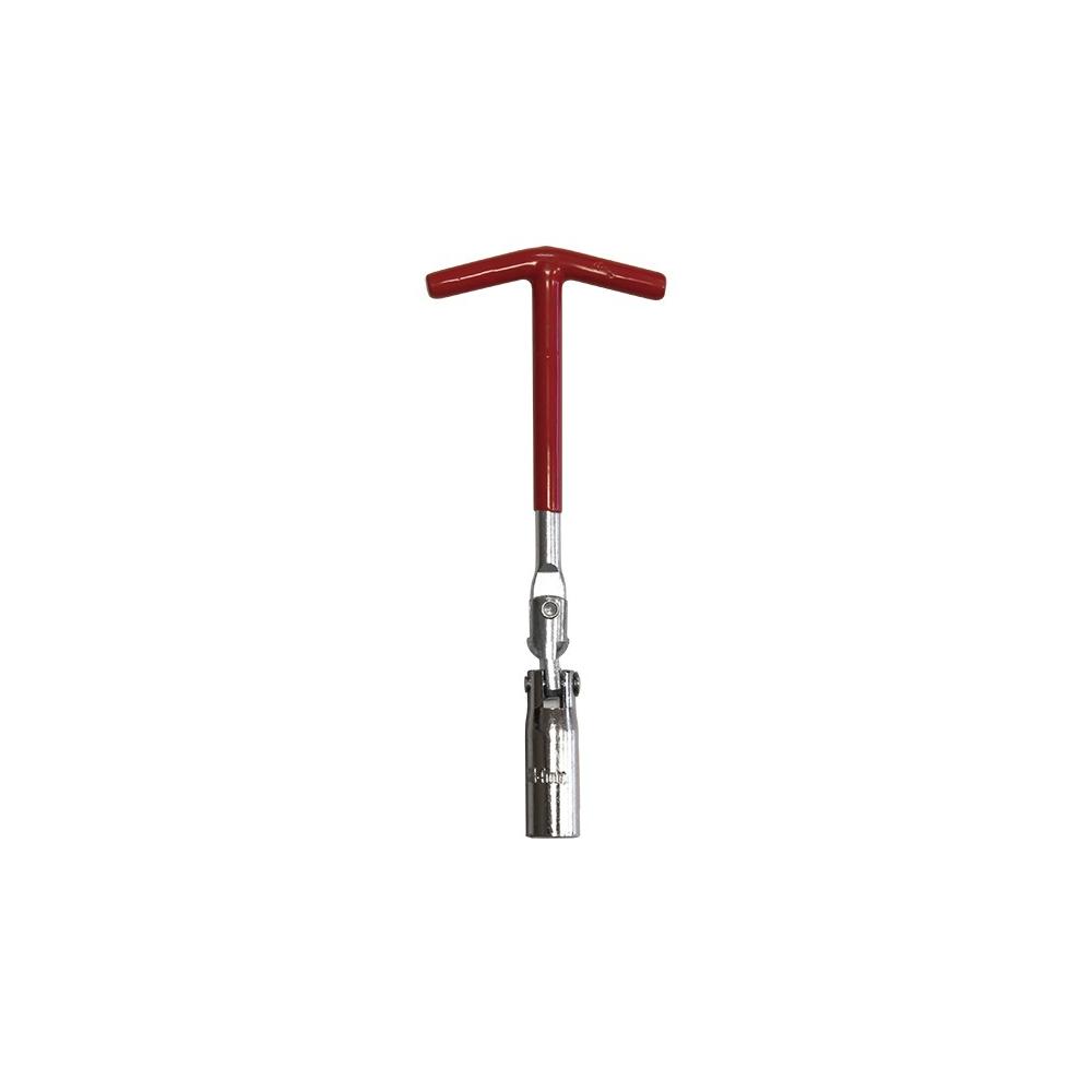Clé à bougie articulée - 14 mm