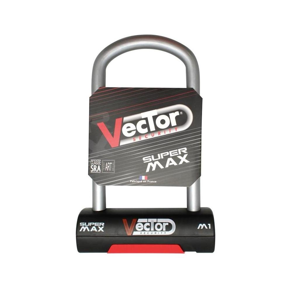 Antivol U VECTOR Super Max M1 - SRA - 105x210 mm intérieur