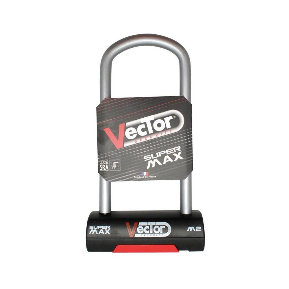Antivol U VECTOR Super Max M2 - SRA - 105x250 mm intérieur