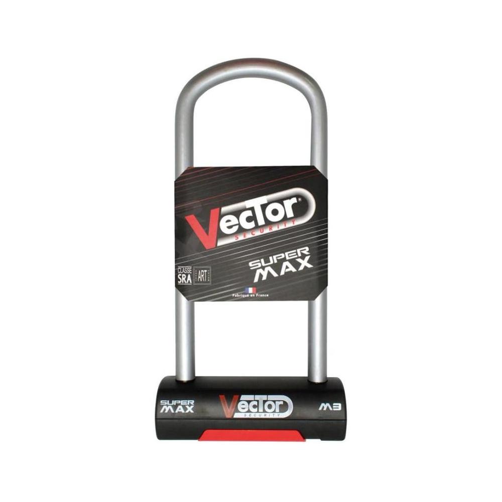 Antivol U VECTOR Super Max M3 - SRA - 105x270 mm intérieur