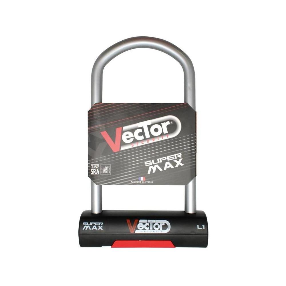 Antivol U VECTOR Super Max L1 - SRA - 125x250 mm intérieur