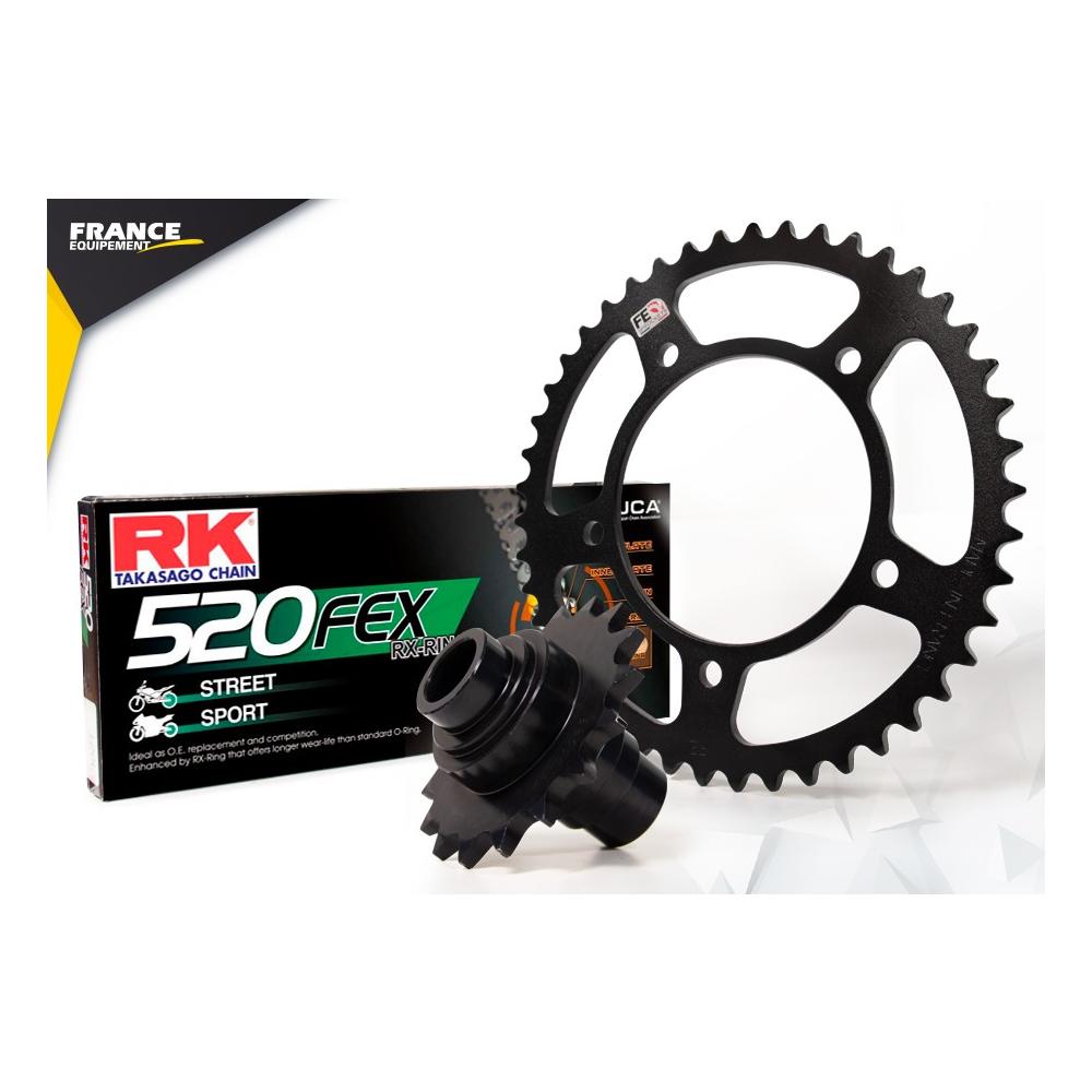 Kit de transmission F.E. rapport 17x45 - Yamaha 560 T-Max ABS 2020-2025
