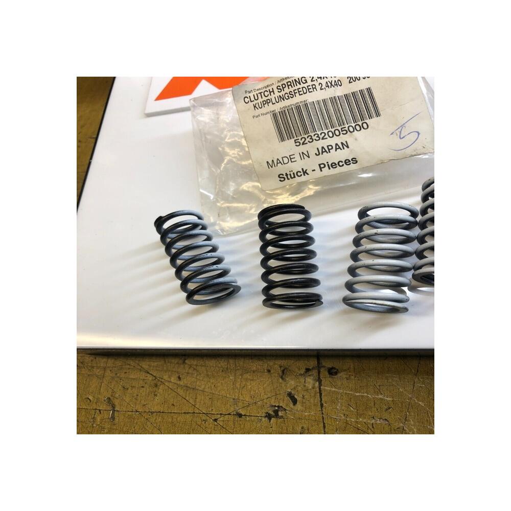 5 ressort embrayage 2,4X40 200 98 ktm 52332005000 52332005200 exc sx sxs