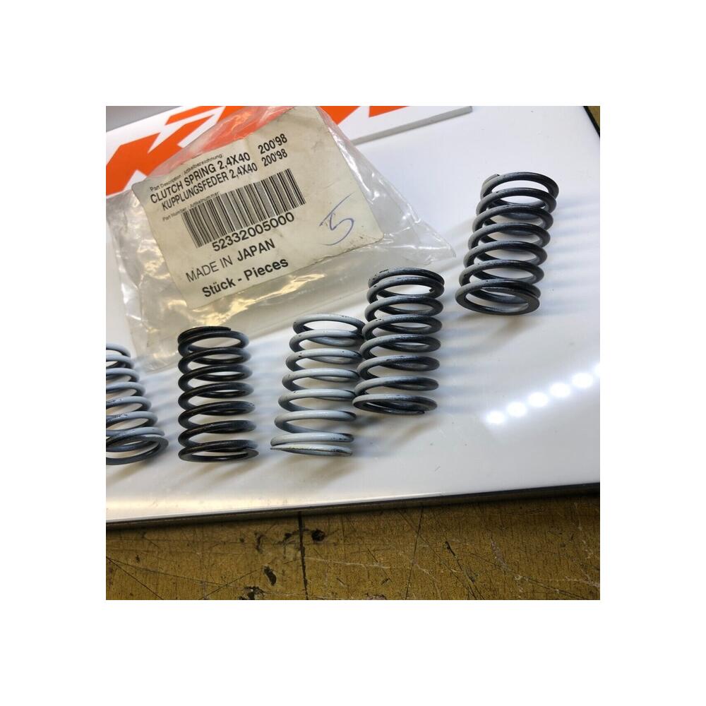 5 ressort embrayage 2,4X40 200 98 ktm 52332005000 52332005200 exc sx sxs