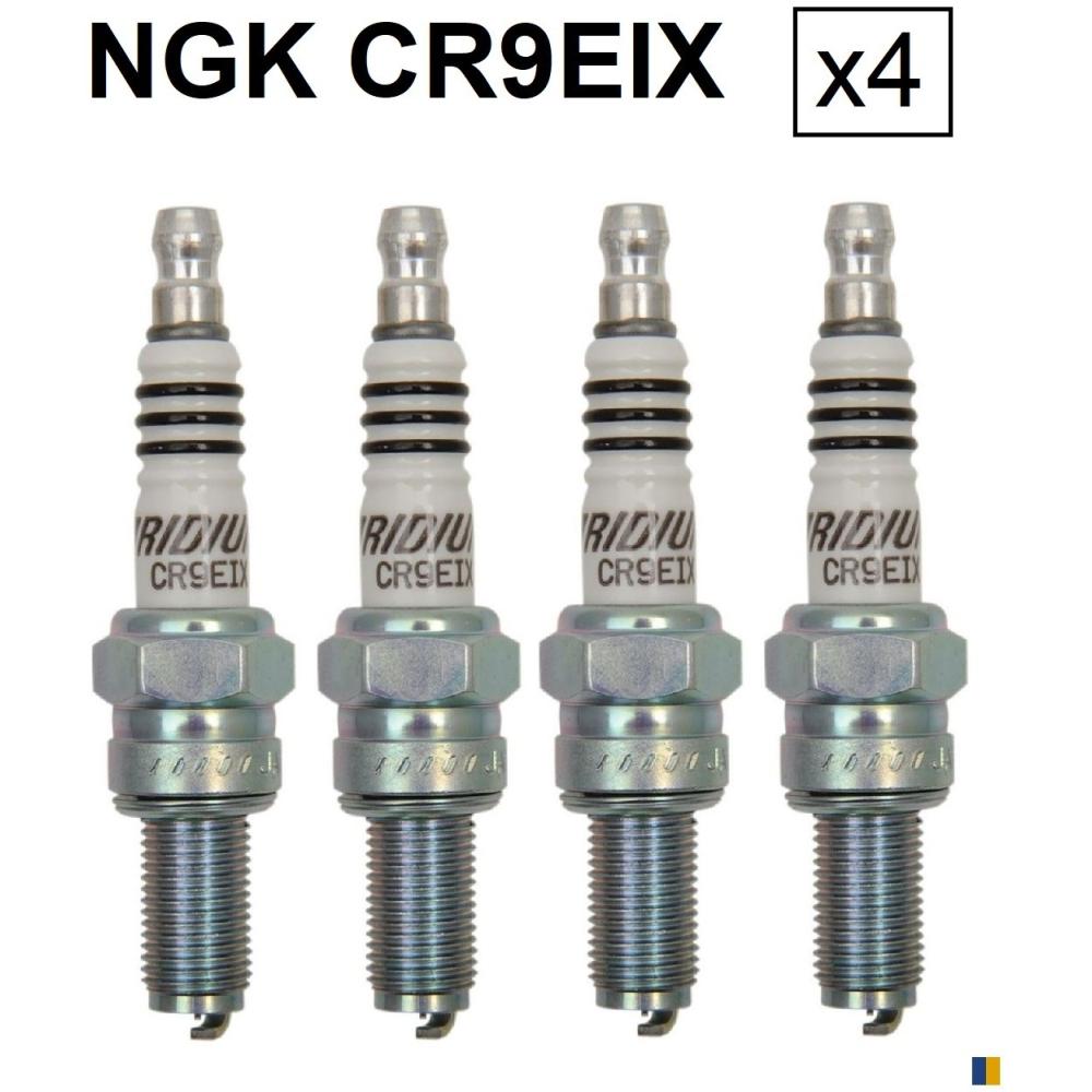 4 bougies NGK iridium CR9EIX - Yamaha FZ1 N/S Fazer 2006-2015